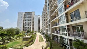2 BHK Apartment – Exterior View View at Jaypee Greens Pavilion Court, Sector 128 - for Rent