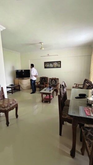 Living Room in 2 BHK Apartment at Kapil Upavan, Bibwewadi – for Sale