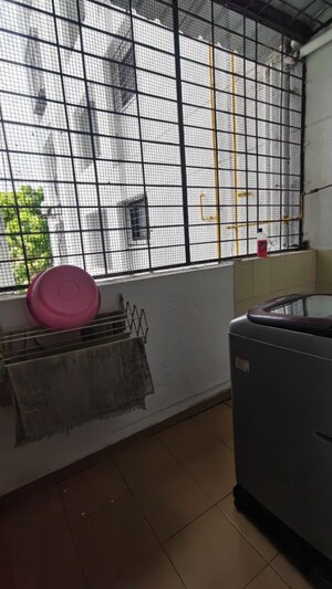 Balcony in 2 BHK Apartment at Kapil Upavan, Bibwewadi – for Sale