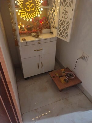 Kitchen in 3 BHK Apartment at Dwarika Raj Garden City, Raj Nagar Extension – for Rent