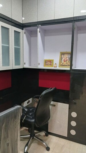 Kitchen in  Office Space at Neptune Eastern Business District, Bhandup West – for Rent