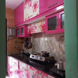 Kitchen in 1 BHK Apartment at Amar Raj Vaibhav NX, Dombivli West – for Sale