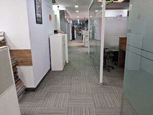 Bathroom in  Office Space at ILD Trade Centre, Sector 47 – for Rent
