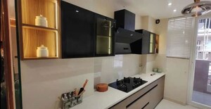 Kitchen in 3 BHK Apartment at Skyline Elevate, Ramgarh Bhudda – for Sale
