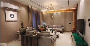 Living Room in 3 BHK Apartment at Skyline Elevate, Ramgarh Bhudda – for Sale