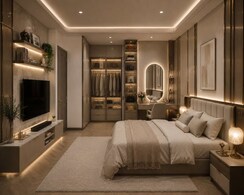 3 BHK + Study Room Builder Floor For Rent in Chanakyapuri