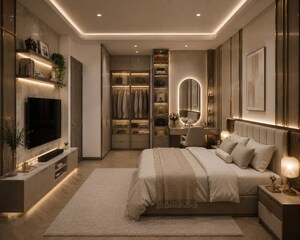 3 BHK Builder Floor For Rent in Chanakyapuri