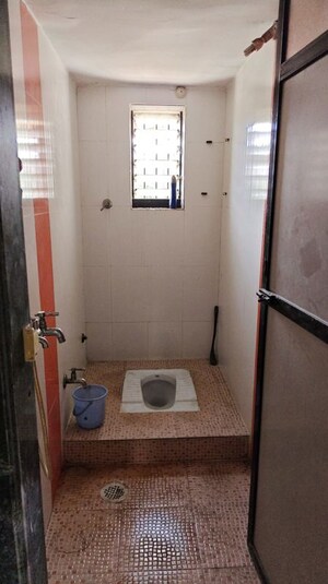 Bathroom in 2 BHK Apartment at Anamika CHS Dombivli West, Dombivli West – for Rent