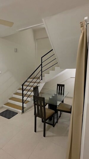 Staircase in 4 BHK Apartment at Baner – for Rent