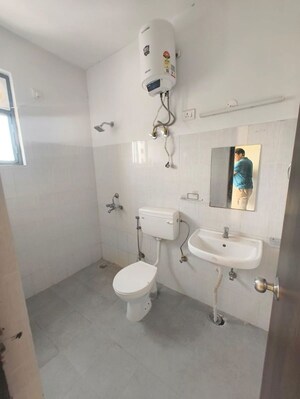Bathroom in 2 BHK Apartment at Adani Aangan, Sector 89a – for Rent