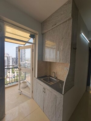 Kitchen in 2 BHK Apartment at Adani Aangan, Sector 89a – for Rent