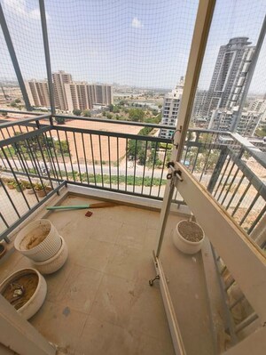 Balcony in 2 BHK Apartment at Adani Aangan, Sector 89a – for Rent