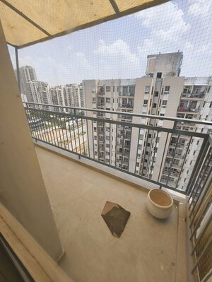 Balcony in 2 BHK Apartment at Adani Aangan, Sector 89a – for Rent