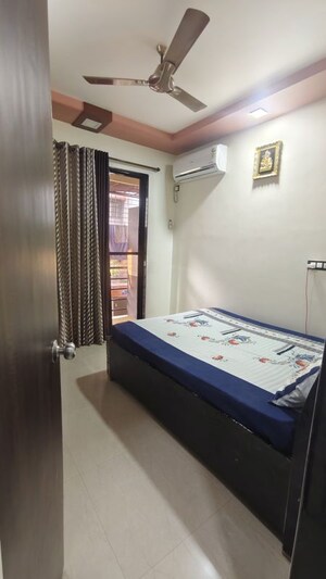 Bedroom in 2 BHK Apartment at Chamunda Apartment, Kon – for Rent