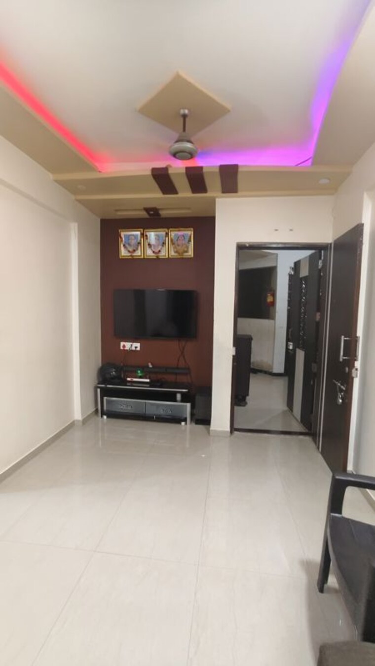 Living Room, chamunda-apartment 2 Bedroom 650 Sq.Ft. Apartment In Kon Thane 10477515