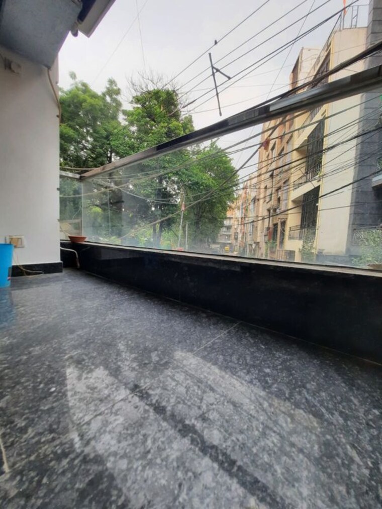 Balcony, malviya nagar 2 Bedroom 1255 Sq.Ft. Builder Floor In Malviya Nagar Delhi 10477514