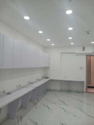 Bathroom in  Office Space at Wadhwa The Gateway, Mulund West – for Rent