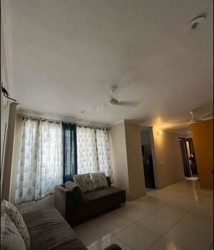Living Room in 3 BHK Apartment at Motiaz Royal Citi, Ambala Highway – for Rent