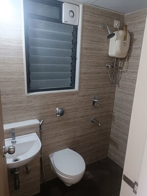 Bathroom in 1 BHK Apartment at Lodha Crown Quality Homes Dombivli, Dombivli East – for Rent