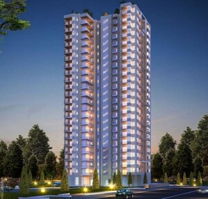 2 BHK Apartment – Exterior View View at Capital Residency 360, Sector 70a - for Sale