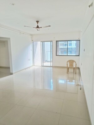 Building Lobby in 2 BHK Apartment at Yashwin Orizzonte, Kharadi – for Rent
