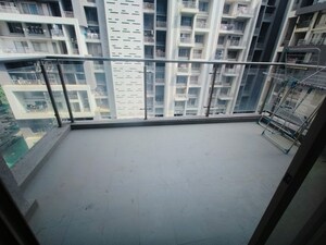 Balcony in 2 BHK Apartment at Yashwin Orizzonte, Kharadi – for Rent