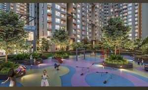 Swimming Pool in 2 BHK Apartment at Yashwin Orizzonte, Kharadi – for Rent