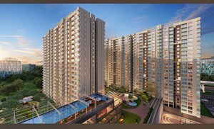 2 BHK Apartment – Exterior View View at Yashwin Orizzonte, Kharadi - for Rent