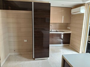 Staircase in 4 BHK Builder Floor at Hauz Khas – for Rent