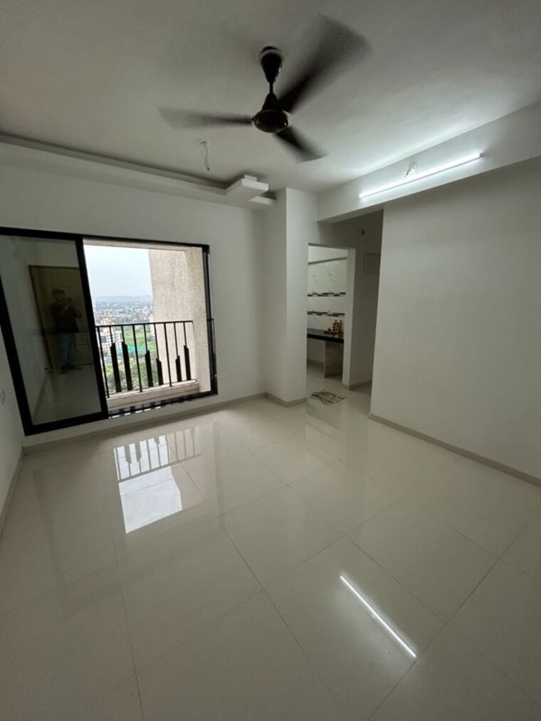 Living Room, dynamic-crest 1 Bedroom 450 Sq.Ft. Apartment In Shilphata Thane 10477547
