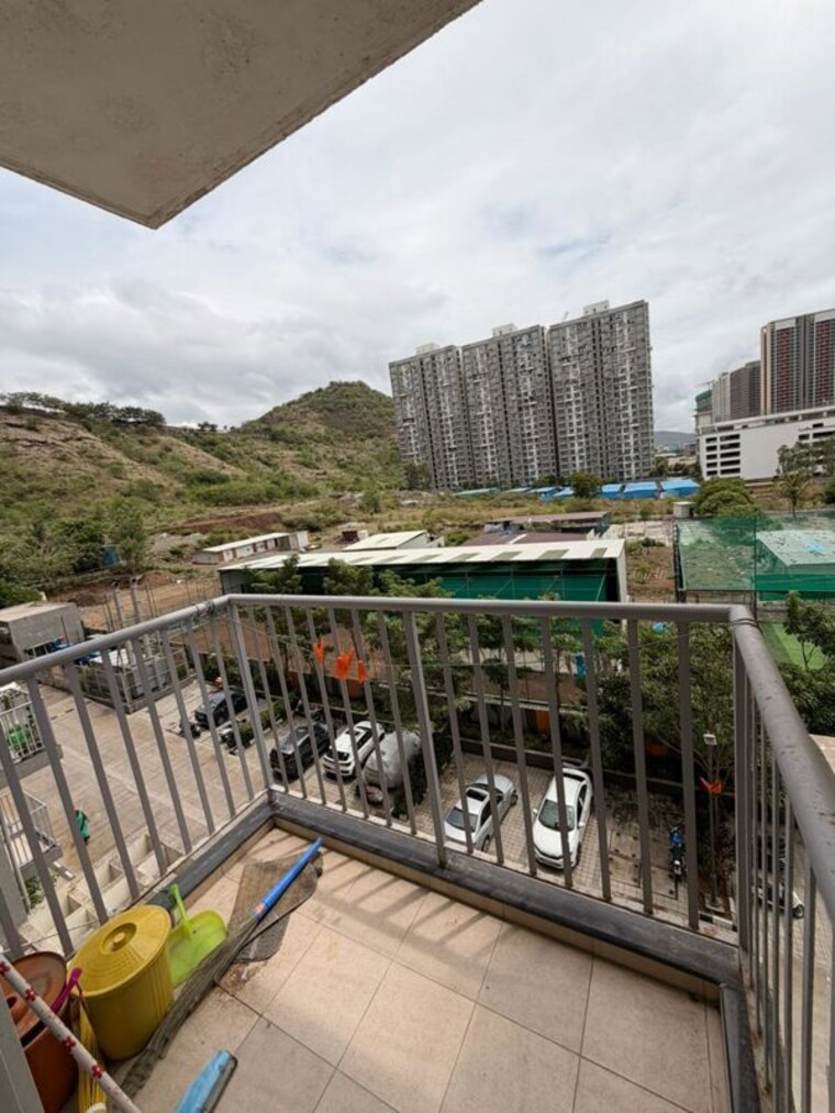 Balcony, godrej-hillside-2 2 Bedroom 690 Sq.Ft. Apartment In Mahalunge Pune 10477234