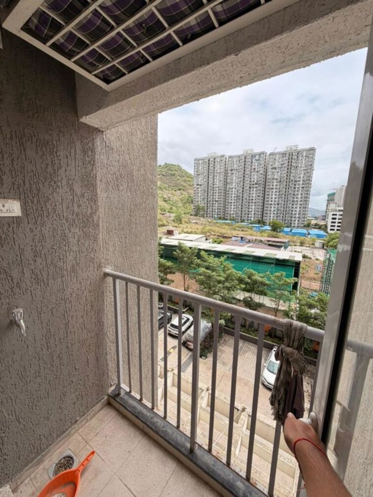 Balcony, godrej-hillside-2 2 Bedroom 690 Sq.Ft. Apartment In Mahalunge Pune 10477234