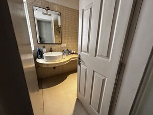 Bathroom in 2 BHK Apartment at Jaypee Greens Pavilion Court, Sector 128 – for Rent
