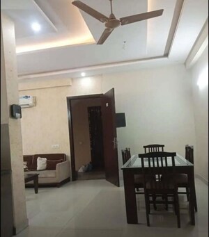 Dining area in 3 BHK Apartment at Bliss Orra, Ambala Highway – for Rent