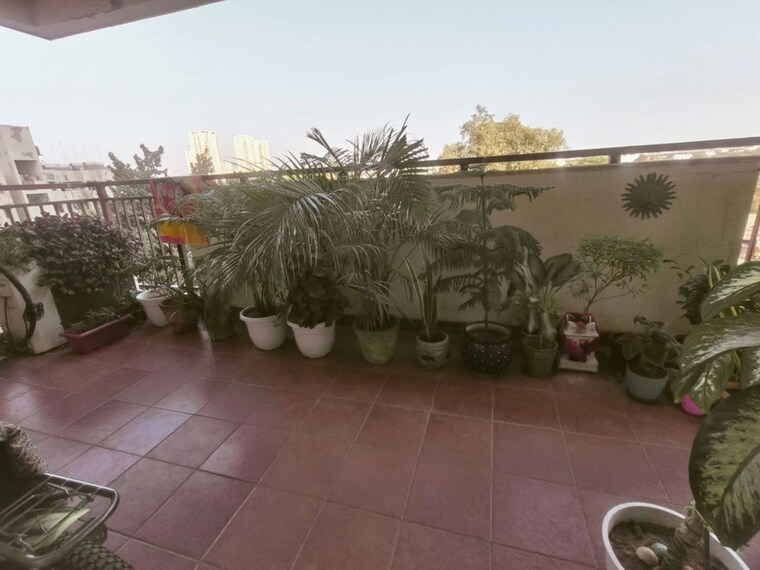 Balcony, brisk-lumbini-terrace-homes 3.5 Bedroom 2177 Sq.Ft. Apartment In Sector 109 Gurgaon 10477536