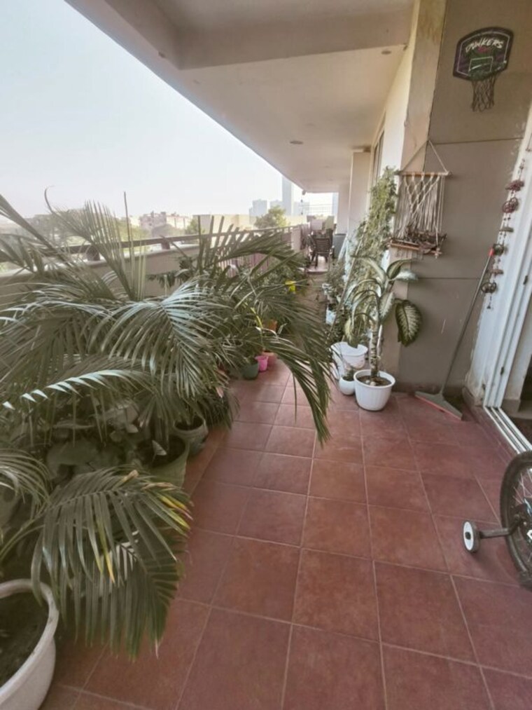 Balcony, brisk-lumbini-terrace-homes 3.5 Bedroom 2177 Sq.Ft. Apartment In Sector 109 Gurgaon 10477536