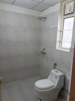Bathroom in 2 BHK Apartment at Pyramid Midtown, Sector 59 – for Rent