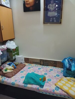 Living Room in 1.5 BHK Apartment at Sandesh Nagar – for Rent