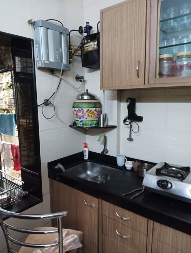 Kitchen, sandesh nagar 1.5 Bedroom 650 Sq.Ft. Apartment In Sandesh Nagar Mumbai 10477528