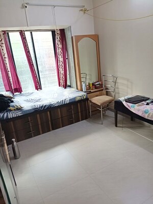 Bedroom in 1.5 BHK Apartment at Sandesh Nagar – for Rent