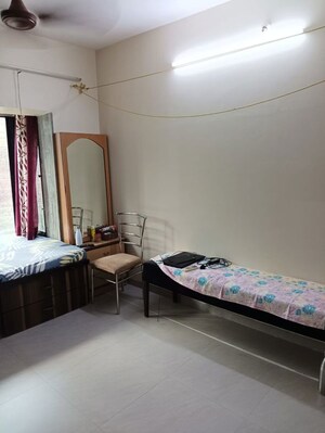 Bedroom in 1.5 BHK Apartment at Sandesh Nagar – for Rent
