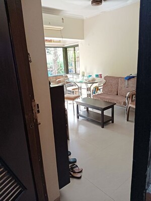 Balcony in 1.5 BHK Apartment at Sandesh Nagar – for Rent