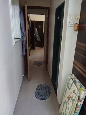 Building Lobby in 1.5 BHK Apartment at Sandesh Nagar – for Rent