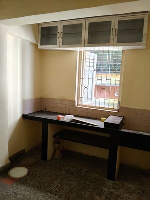 Kitchen in 1 RK Apartment at Gajanan Arcade CHS, Dombivli East – for Rent