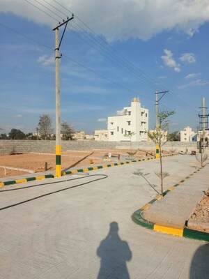 Plot Area in  Plot at Jigani – for Sale