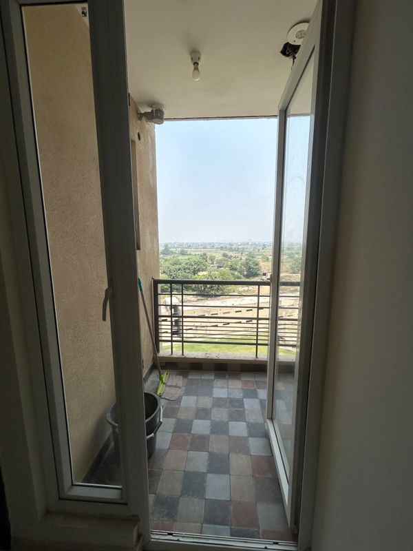 Balcony in 3 BHK Apartment at The Address Mullanpur, North Mullanpur – for Rent