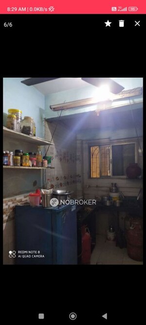 Living Room in 1 RK Apartment at Shree Sai Ashirwad Bhayander, Bhayandar East – for Sale