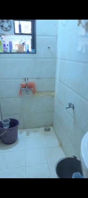 Bathroom in 1 BHK Apartment at Goodwill Enclave Apartment, Kalyani Nagar – for Rent