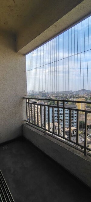 Balcony in 1 BHK Apartment at Jalaram Deep CHS, Dombivli East – for Rent