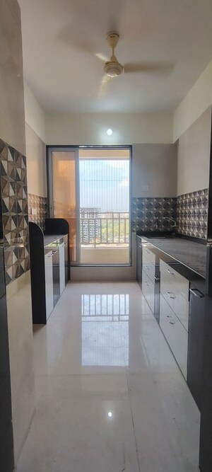 Kitchen in 1 BHK Apartment at Jalaram Deep CHS, Dombivli East – for Rent